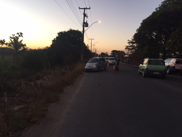 Acidente envolvendo moto e carro por pouco não termina em tragedia em Marechal Deodoro