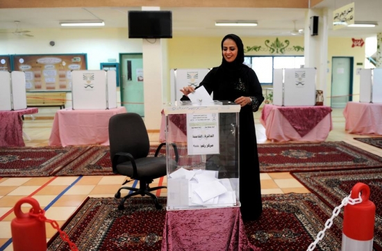 Mulheres são eleitas pela primeira vez na Arábia Saudita