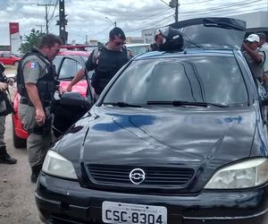 Baleado durante troca de tiros, homem foge e se abriga dentro do IML de Arapiraca