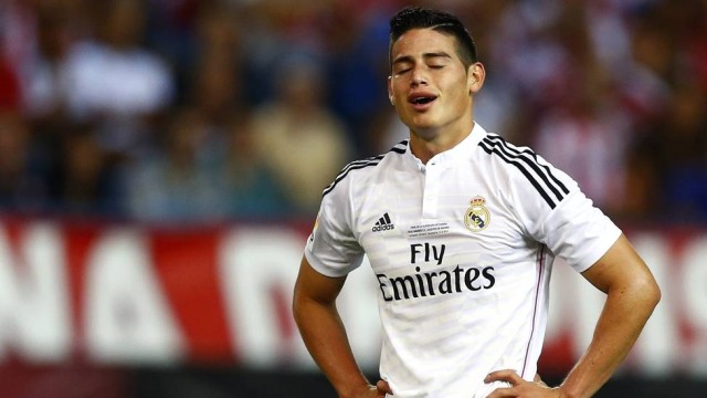 Chelsea monitora situação e pode tirar James Rodríguez do Real Madrid