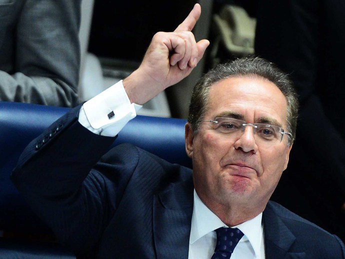 Senado pode barrar impeachment mesmo se a Câmara abrir processo, diz Renan