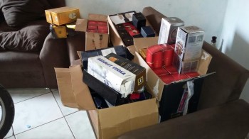 Homem é preso suspeito de falsificar bebidas na Barra Nova