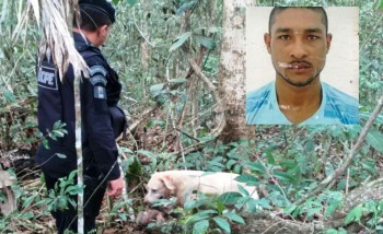 PM utiliza cães farejadores para tentar encontrar guarda municipal sequestrado