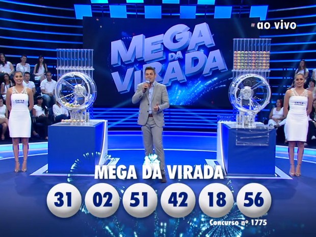 Mega da Virada: seis apostas dividem prêmio e cada uma leva R$ 41 milhões