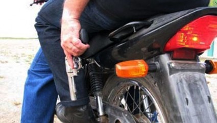 Moto é tomada em assalto em Marechal Deodoro