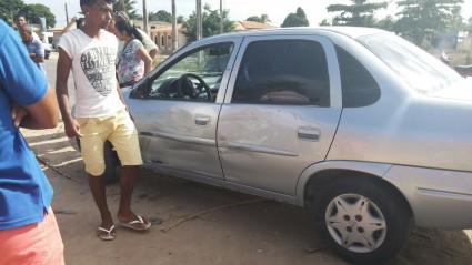 Homem sofre acidente de moto no Povoado Pedras em Marechal Deodoro