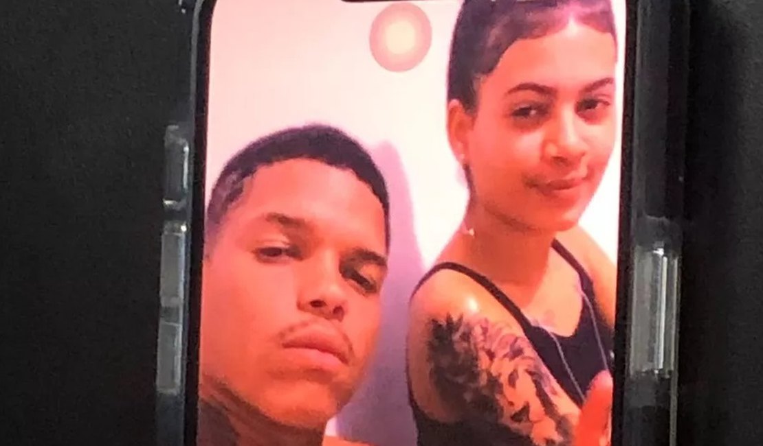 Casal suspeito de participar da morte de motorista - Foto: Reprodução