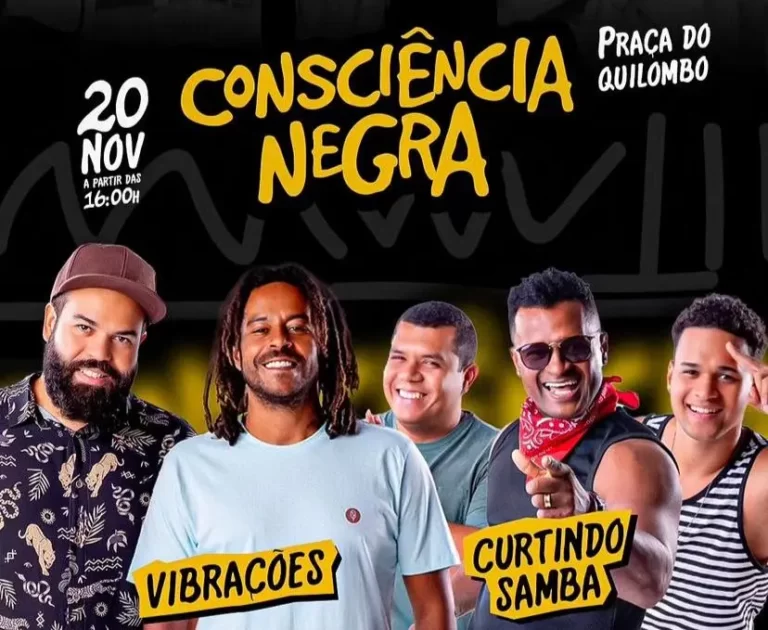 Santa Luzia do Norte/AL também celebra em grande estilo Dia da Consciência Negra