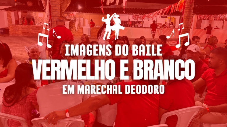 Fotos – Baile Vermelho e Branco