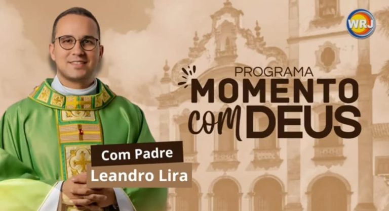MOMENTO COM DDEUS – ESPECIAL COM PADRE LÉO| SORTEIO DE BRINDES 