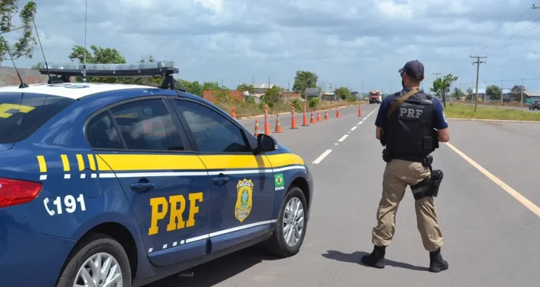 PRF prende homem com mandado em aberto de prisão por pensão alimentícia em São Sebastião