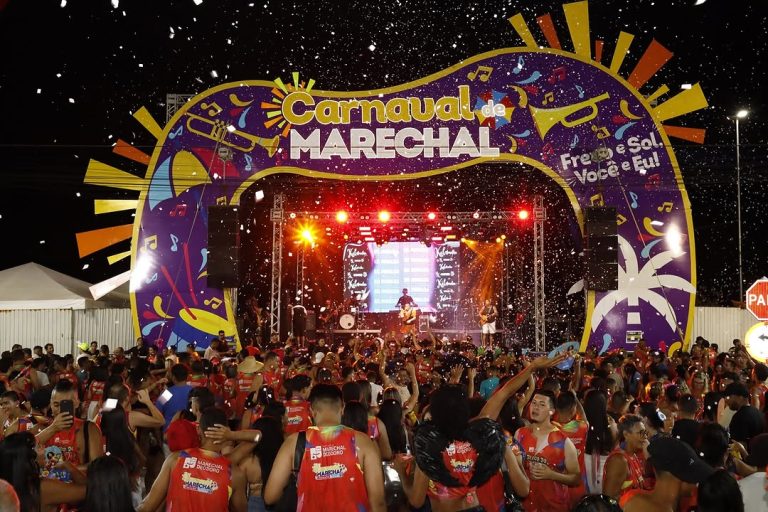 Carnaval de Marechal Deodoro Inicia com Grande Festa e Alegria nas Ruas