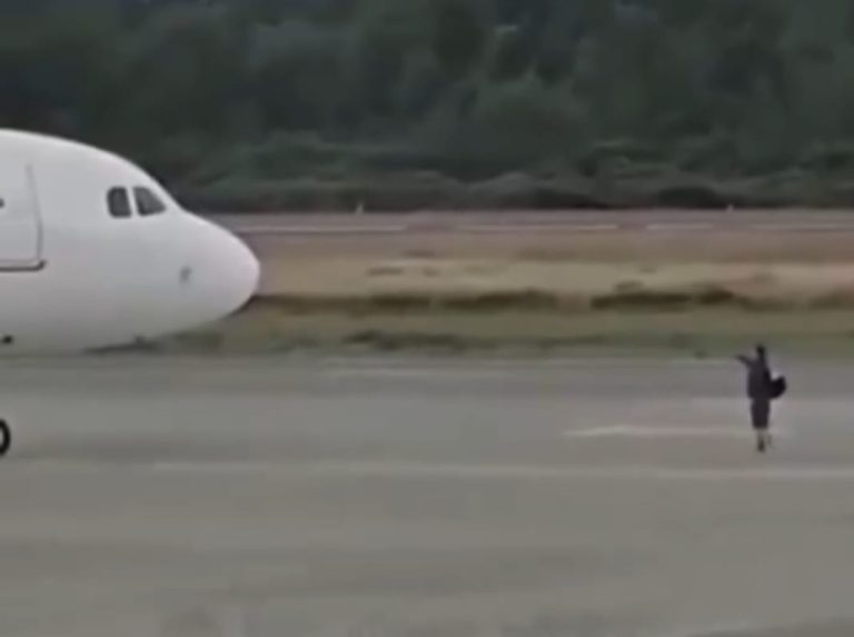 Passageiro invade pista de aeroporto em Puerto Montt e é detido por autoridades locais