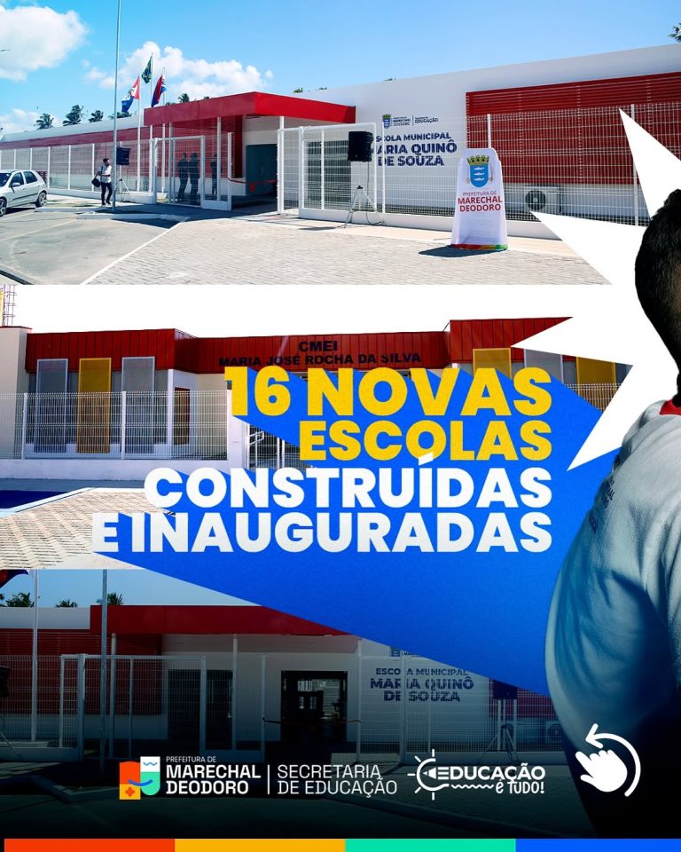 Marechal Deodoro: Investimentos em Educação Transformam o Futuro das Novas Gerações
