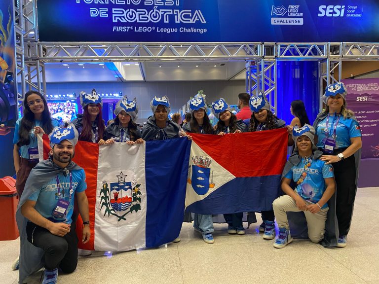 Alunos de Marechal conquistam mais uma premiação em competição nacional de robótica