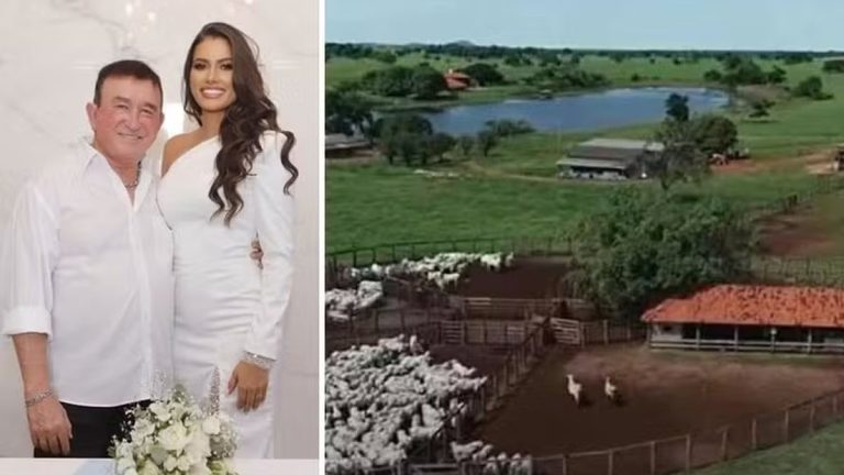 Saiba o valor do patrimônio de Amado Batista, que acaba de se casar com miss 51 anos mais jovem