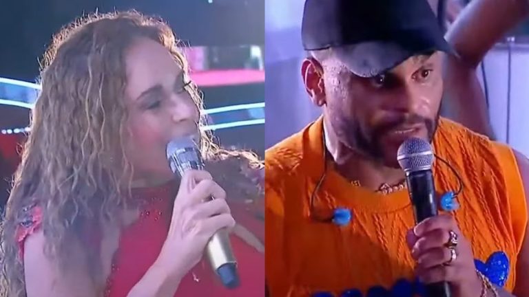 Daniela Mercury e Tony Salles trocam farpas ao vivo: ‘Não sou moleque’