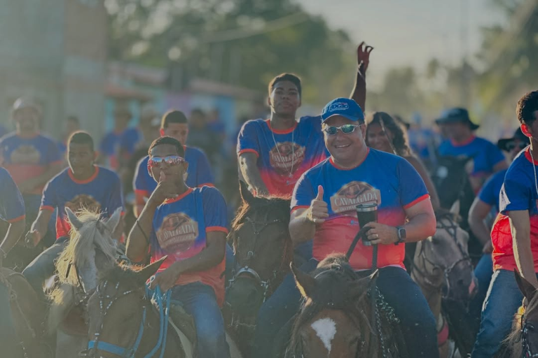 Cavalgada do Trabalhador une gerações em celebração histórica em Marechal Deodoro