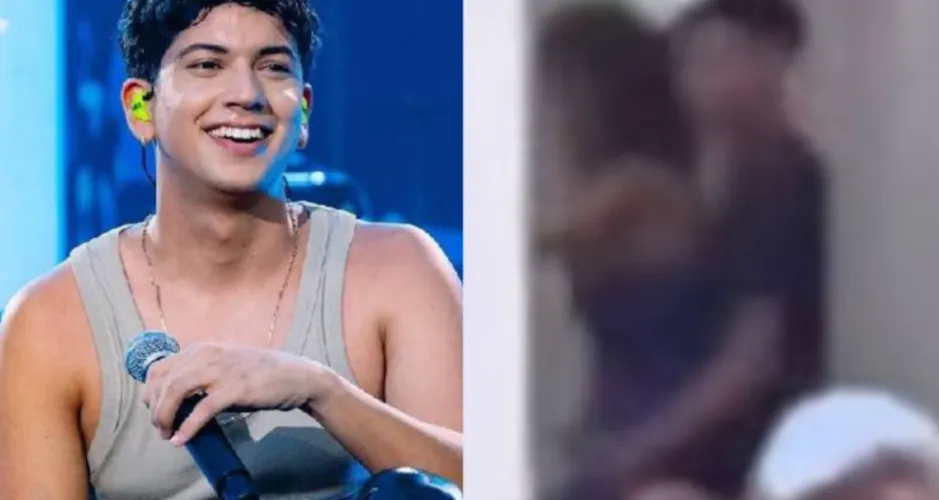 Casal é flagrado fazendo sexo durante show de Léo Foguete