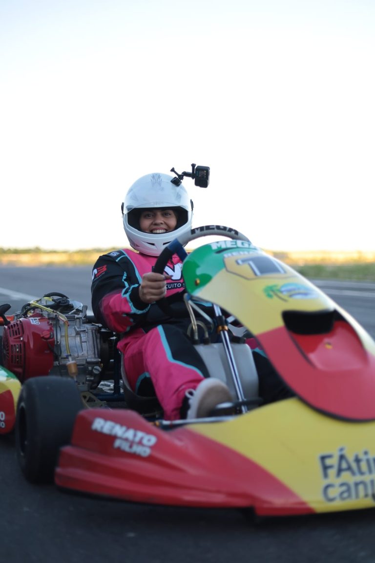 Vereador Marcelo Moringa Lança “Kart Para Elas” e Incentiva o Protagonismo Feminino nas Pistas