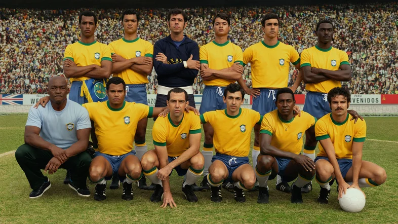 Netflix apresenta vídeo inédito e primeiras imagens de ‘Brasil 70 – A Saga do Tri’