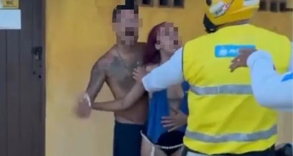 Suspeito de espancar esposa é preso por desacatar equipe da Ronda no Bairro
