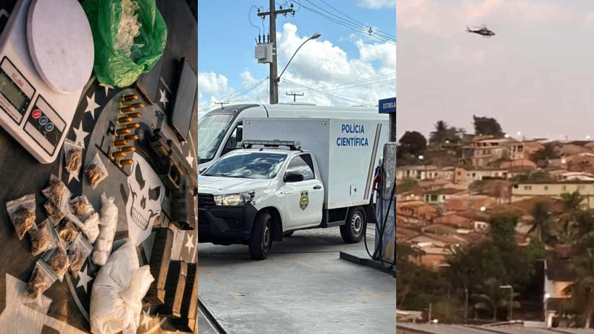 Confrontos: operação de combate ao crime organizado deixa dois mortos no interior de Alagoas