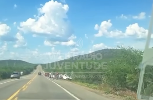 Motociclista morre em acidente na BR-428 no interior de Pernambuco