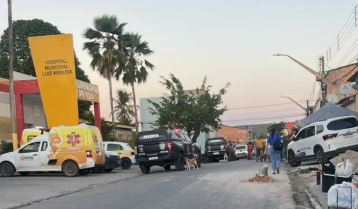 Trio é baleado e morto durante confronto em área de tráfico