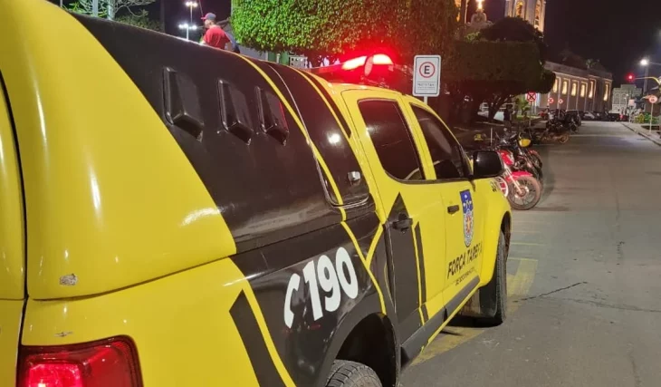 Homem fica ferido após disparos de arma de fogo em povoado