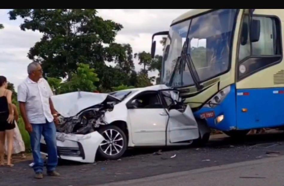 Casal sofre acidente na PE-90 enquanto seguia para vigília religiosa em Pernambuco