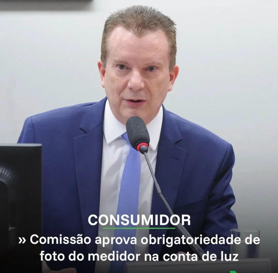 Comissão aprova obrigatoriedade de foto do medidor na conta de luz