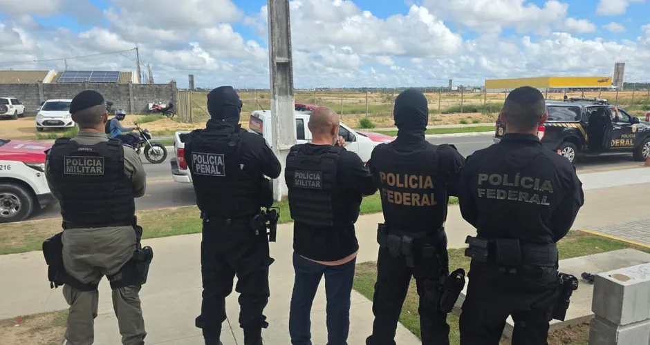 Operação da PF combate furto e receptação de equipamentos da Caixa em Alagoas