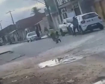 Funcionários de concessionária são ameaçados com facão durante serviço no Pilar