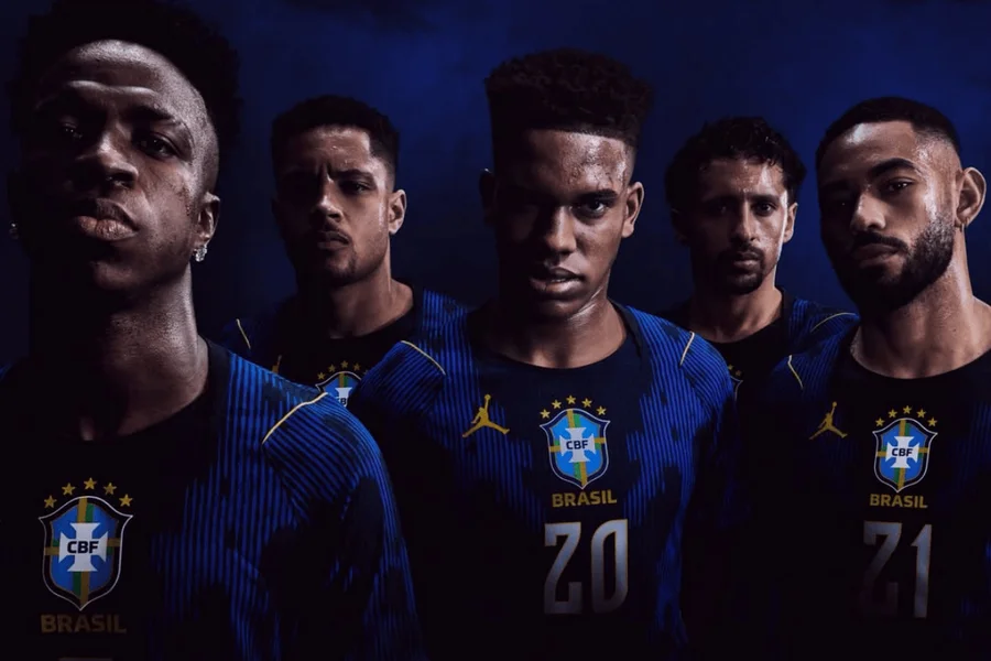 Seleção Brasileira lança uniforme azul para a Copa do Mundo 2026