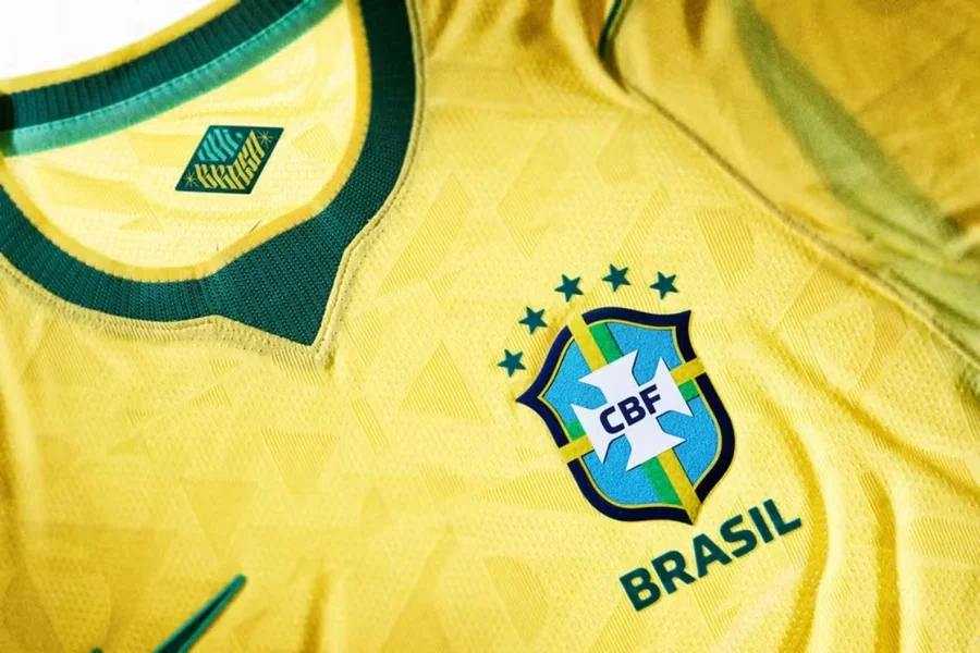 Presidente da CBF veta “Brasa” no uniforme da Seleção; entenda