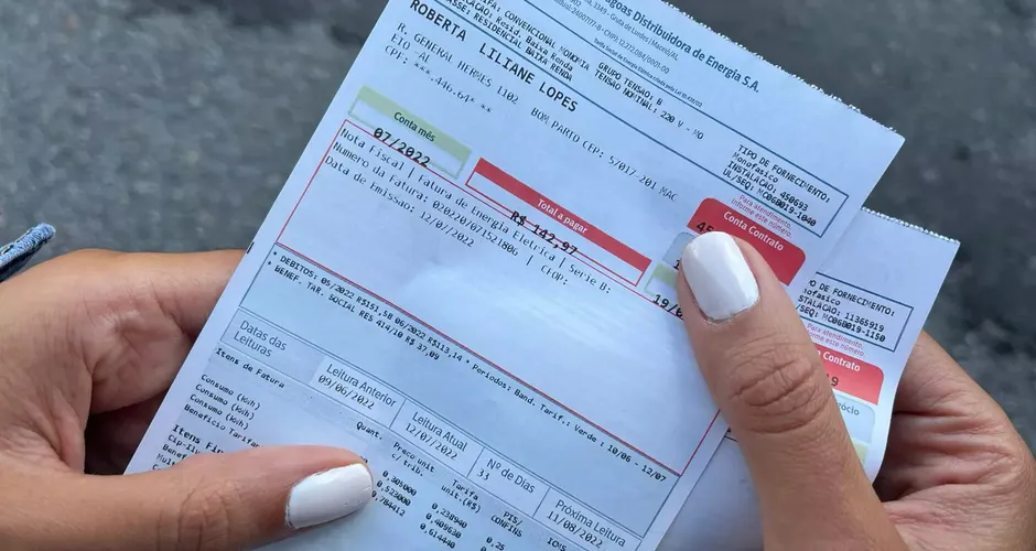 Reajuste: conta de luz em Alagoas ficará mais cara a partir de maio