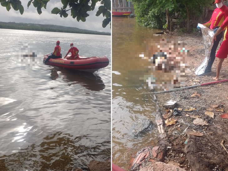 Dois corpos são achados na Lagoa Mundaú; um deles foi esquartejado