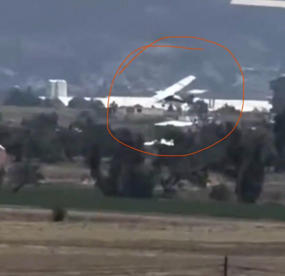 Queda de avião logo após decolagem mata quatro pessoas no México