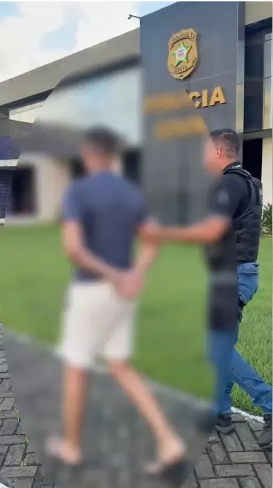 Homem é preso em Maceió durante operação contra crimes digitais envolvendo menores