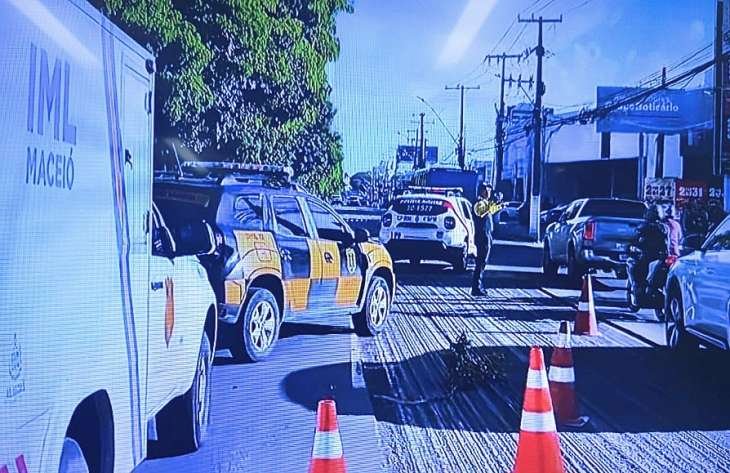 Motociclista morre a caminho do trabalho na Fernandes Lima