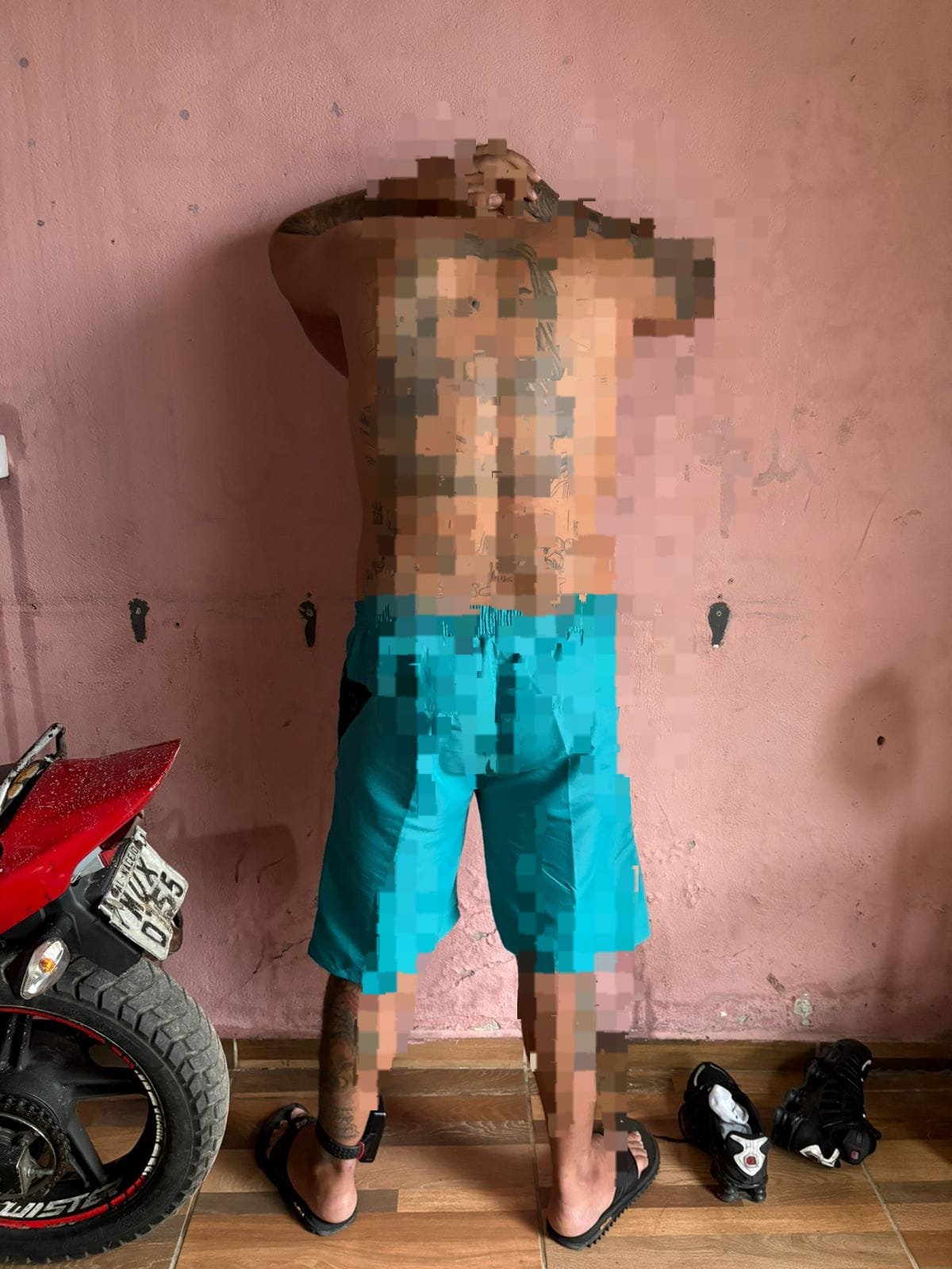 Polícia Civil prende foragido de Pernambuco por adulteração de veículo em Campo Alegre