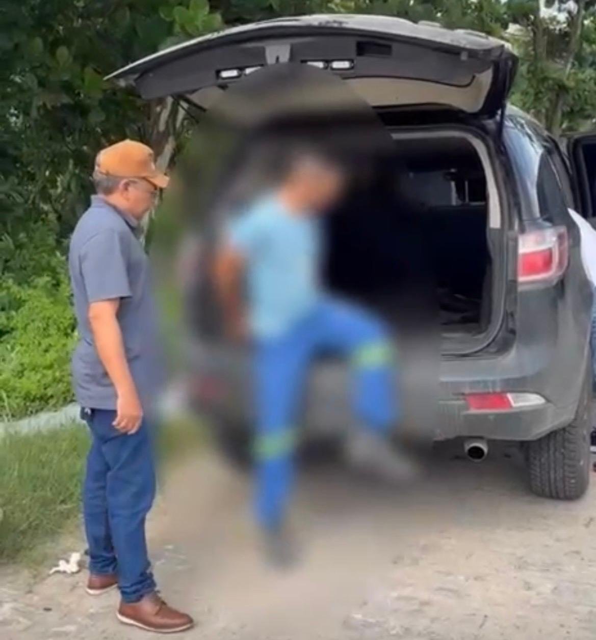 Polícia Civil prende homem por homicídio qualificado em Santa Luzia do Norte