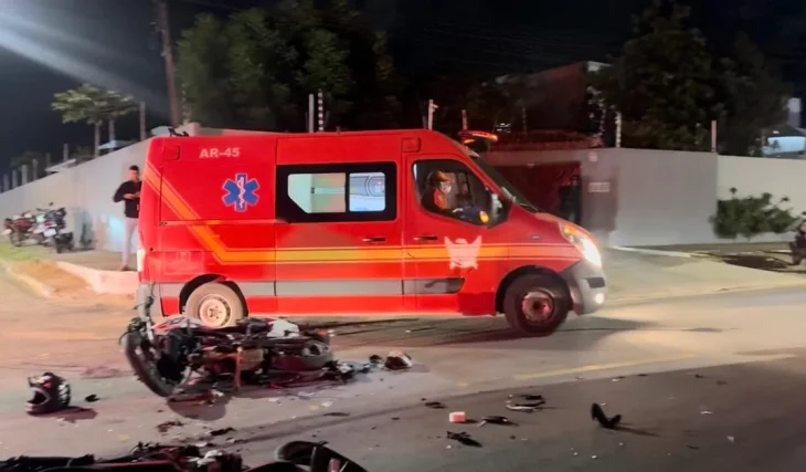 Duas pessoas ficam gravemente feridas durante acidente em Alagoas; veja imagem