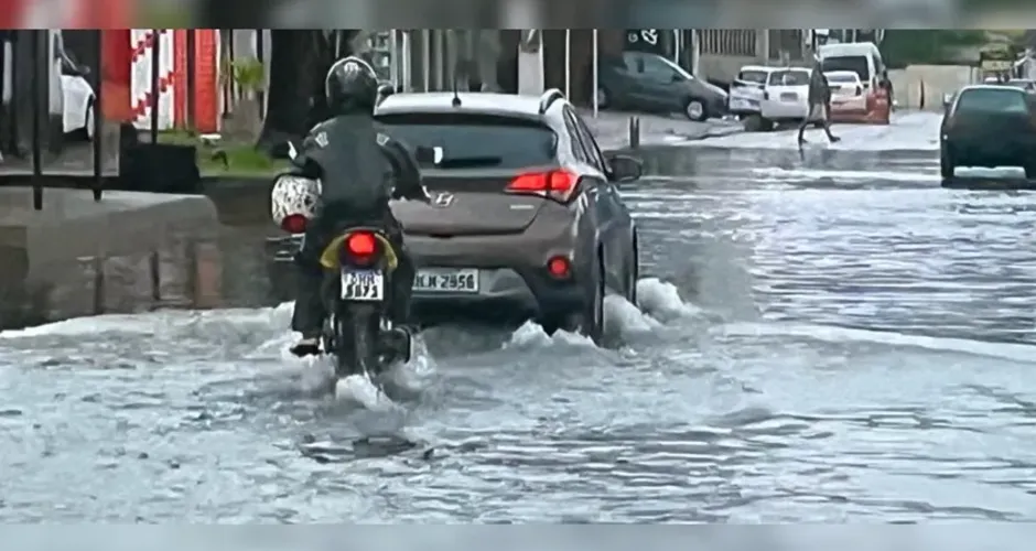 Chuvas intensas devem atingir AL até sexta-feira com risco de ventos fortes e alagamentos