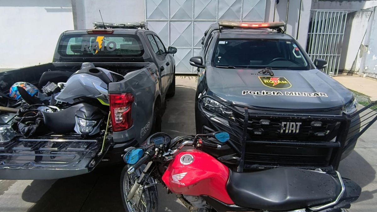 Apontado por série de roubos de motos é morto após troca de tiros com a PM