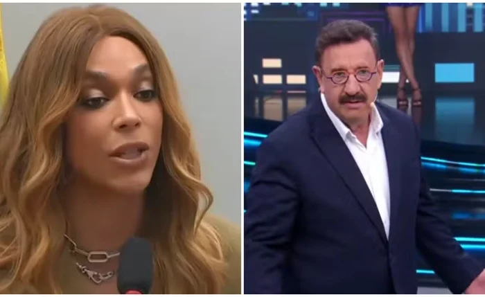 Ratinho processa Erika Hilton por chamar apresentador de ‘rato’ nas redes