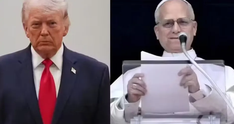 ‘Fraco’ e ‘liberal demais’: Trump ataca Papa Leão XIV em post; líderes católicos reagem