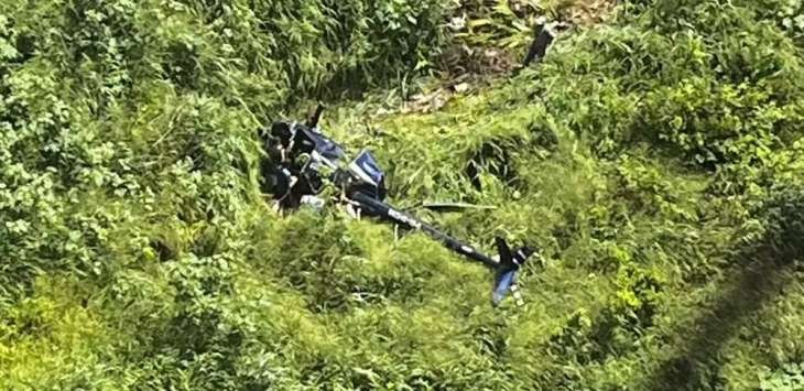 Helicóptero cai em Campina Grande com quatro pessoas a bordo