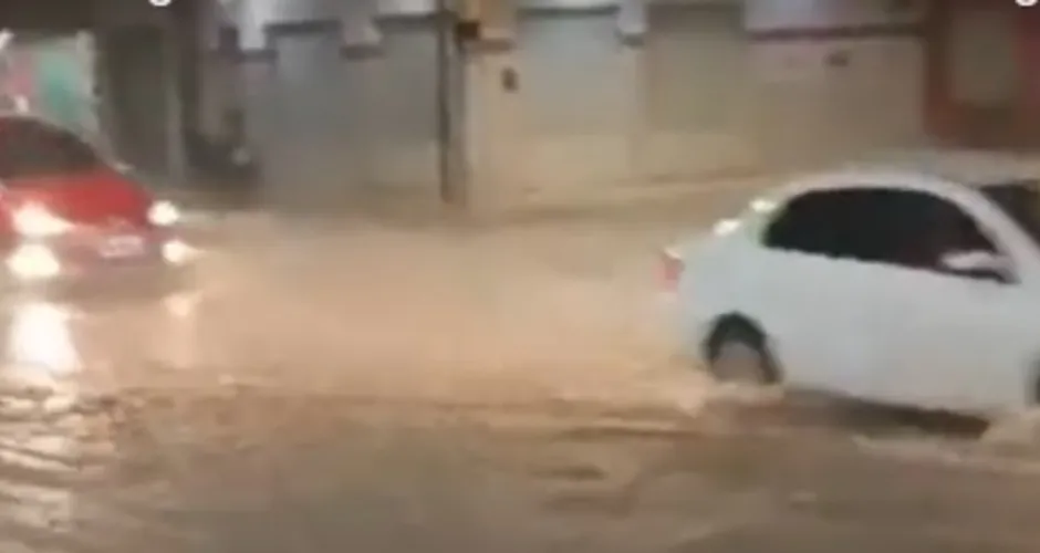 Alerta de chuvas intensas atinge quase todo o Estado de AL nesta quarta-feira